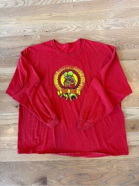 Rat Fink Big Daddy Roth Long Sleeve Graphic Tee XXL